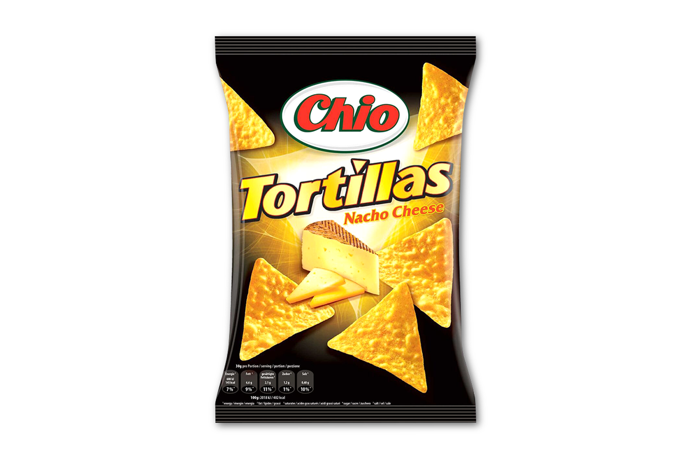 Chio Tortillas Nacho Cheese 1