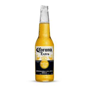 Home 8 Corona Extra Bier