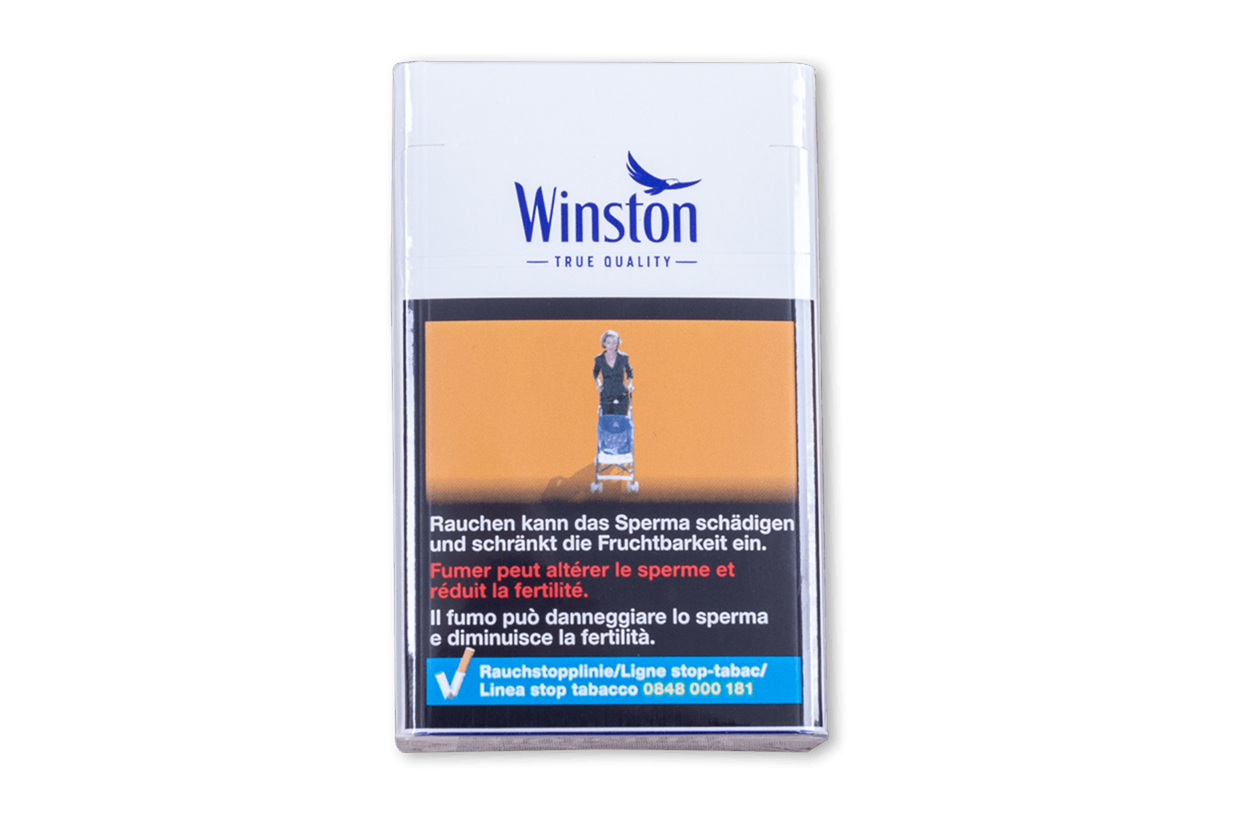 Winston Blue Box