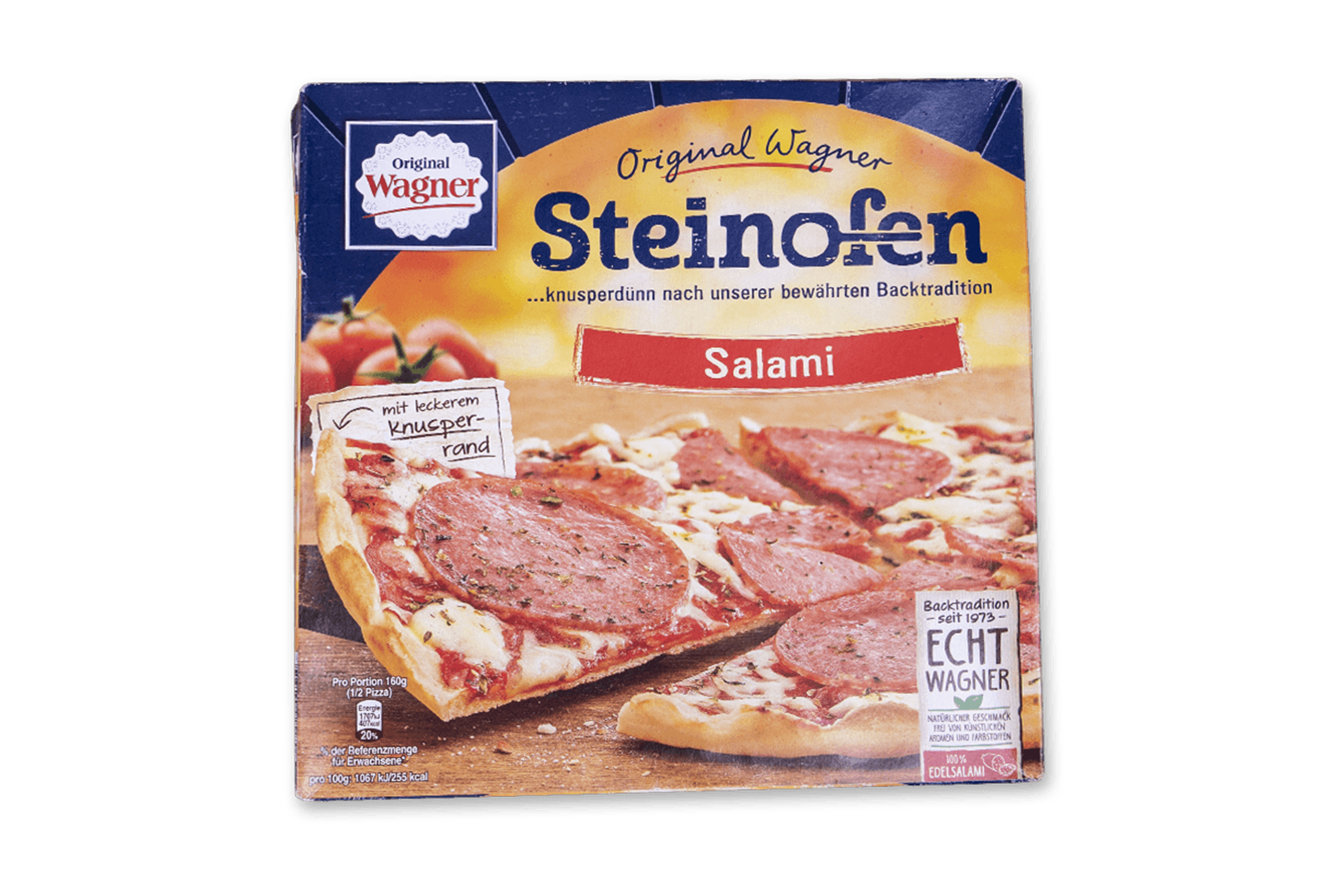Pizza Salami 1