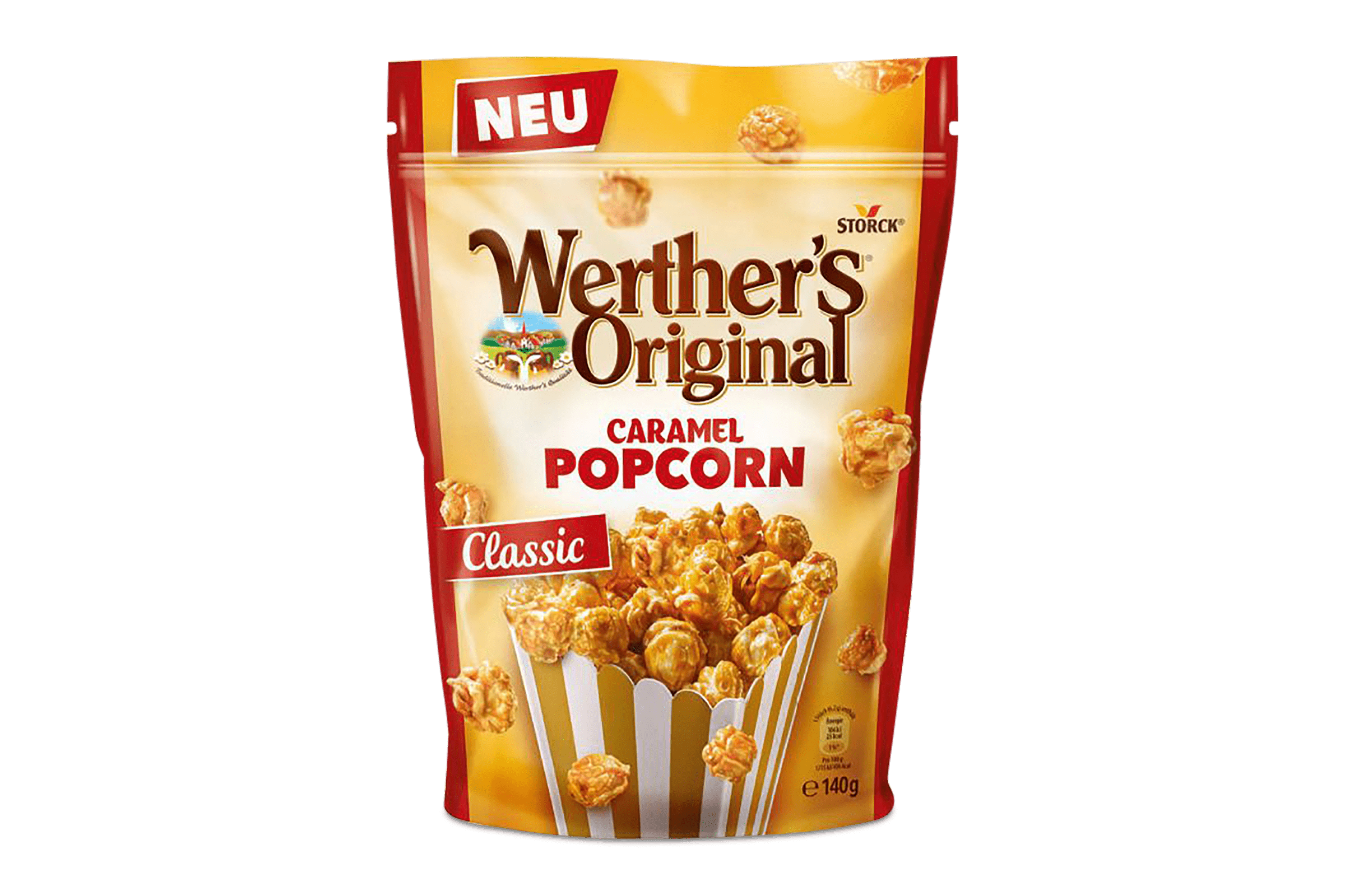 Popcorn Caramel Werthers 1
