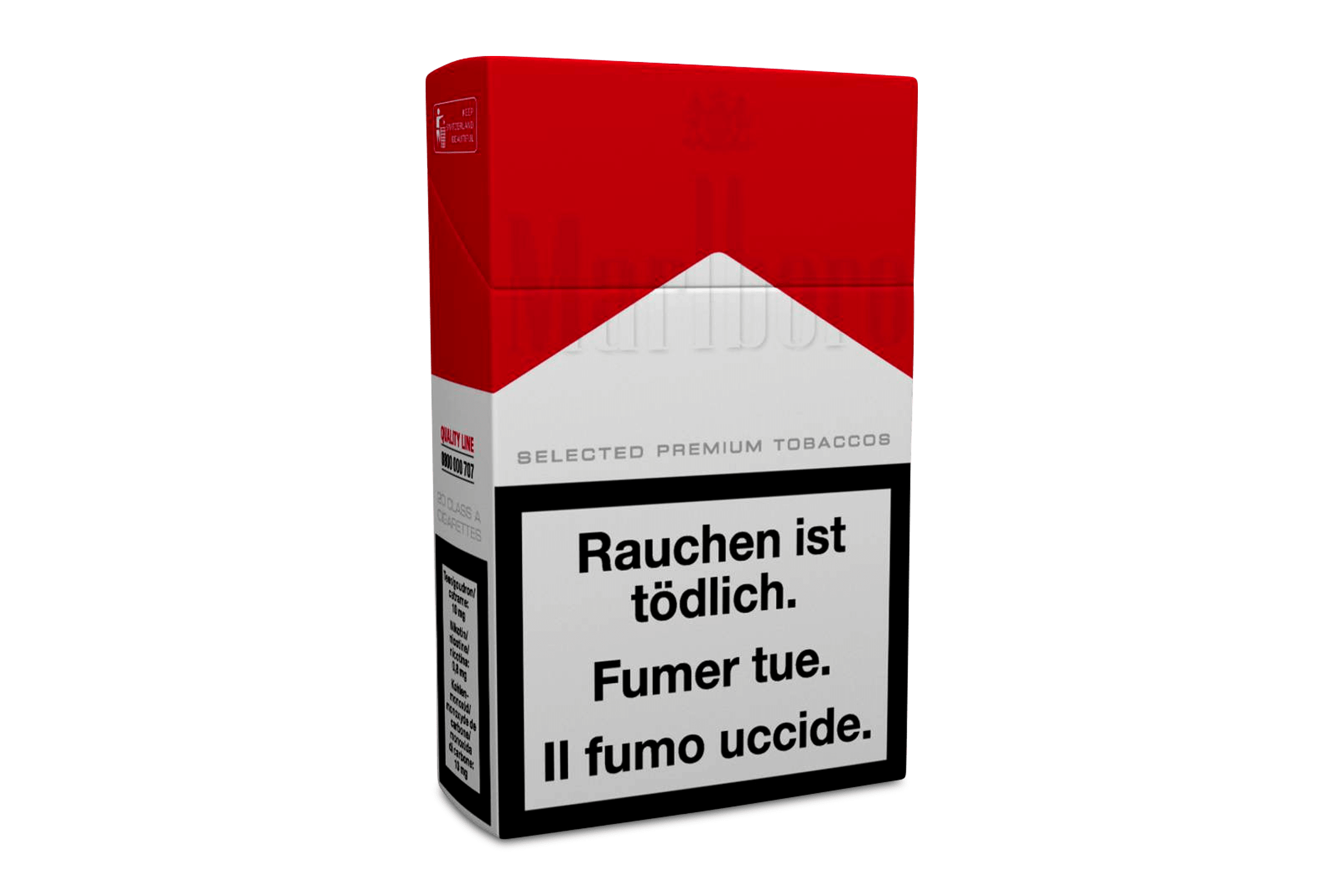 Marlboro Rot Box 1