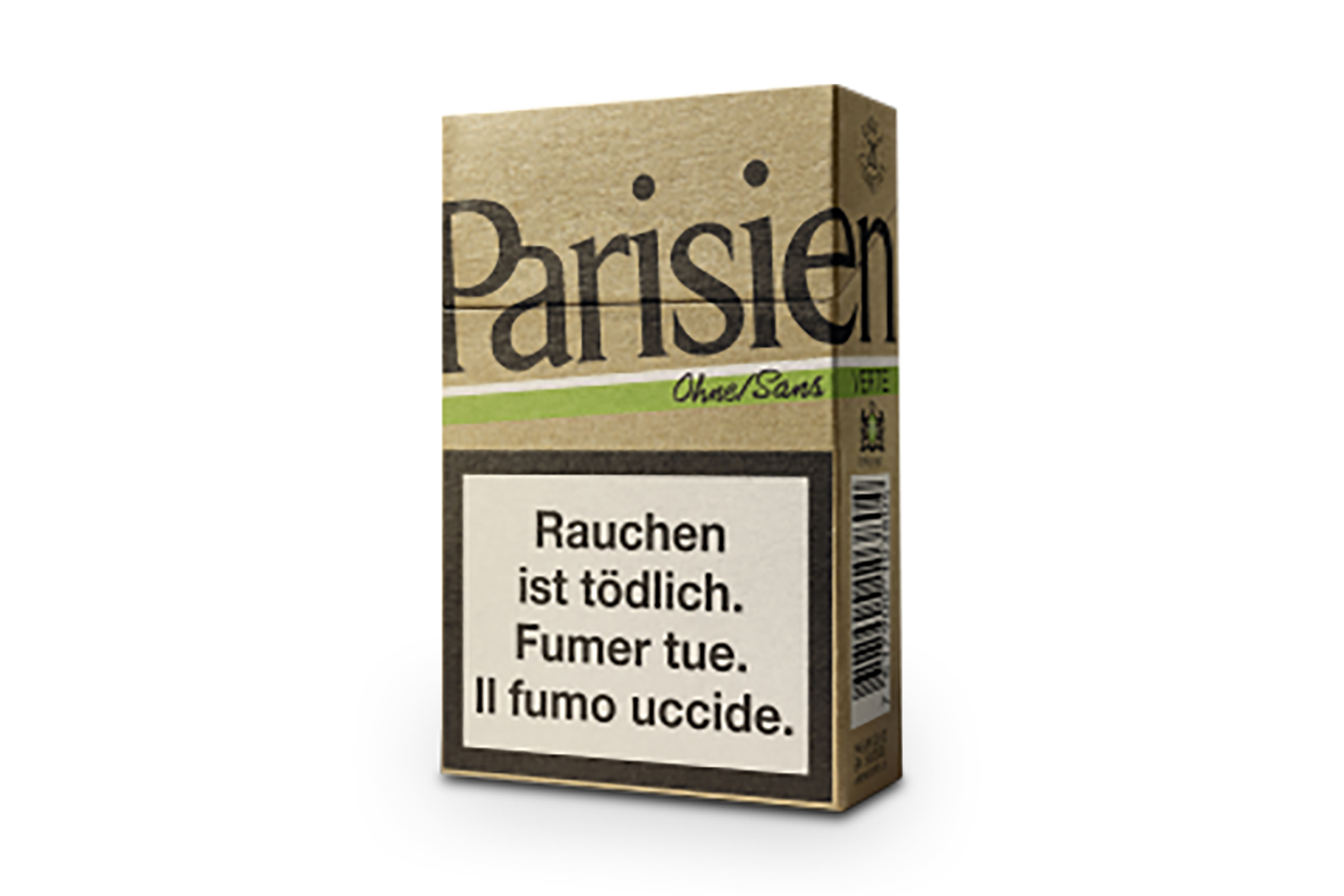 Parisienne Vert 1