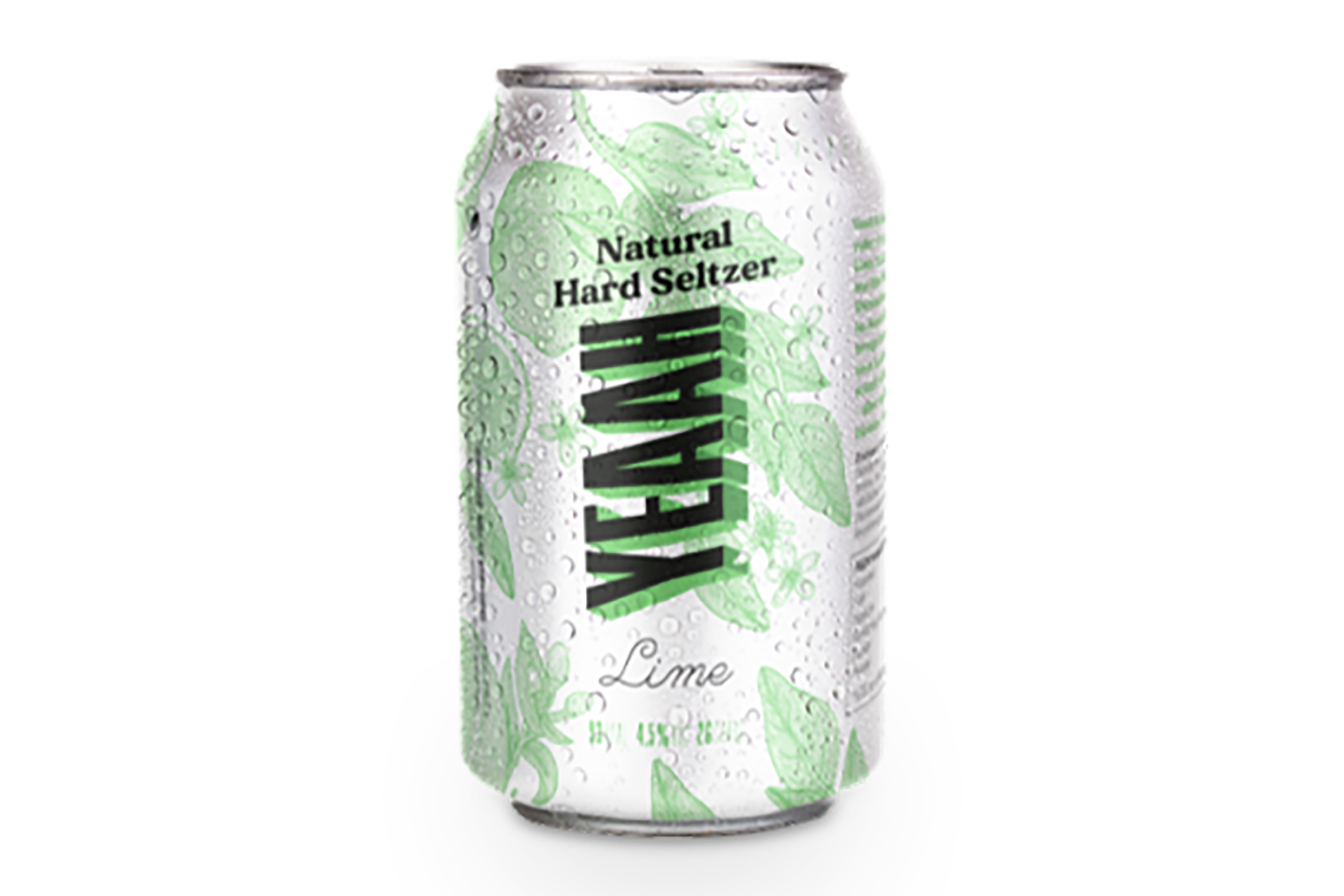 YEAAH Hard Seltzer Lime 0.33 l 1